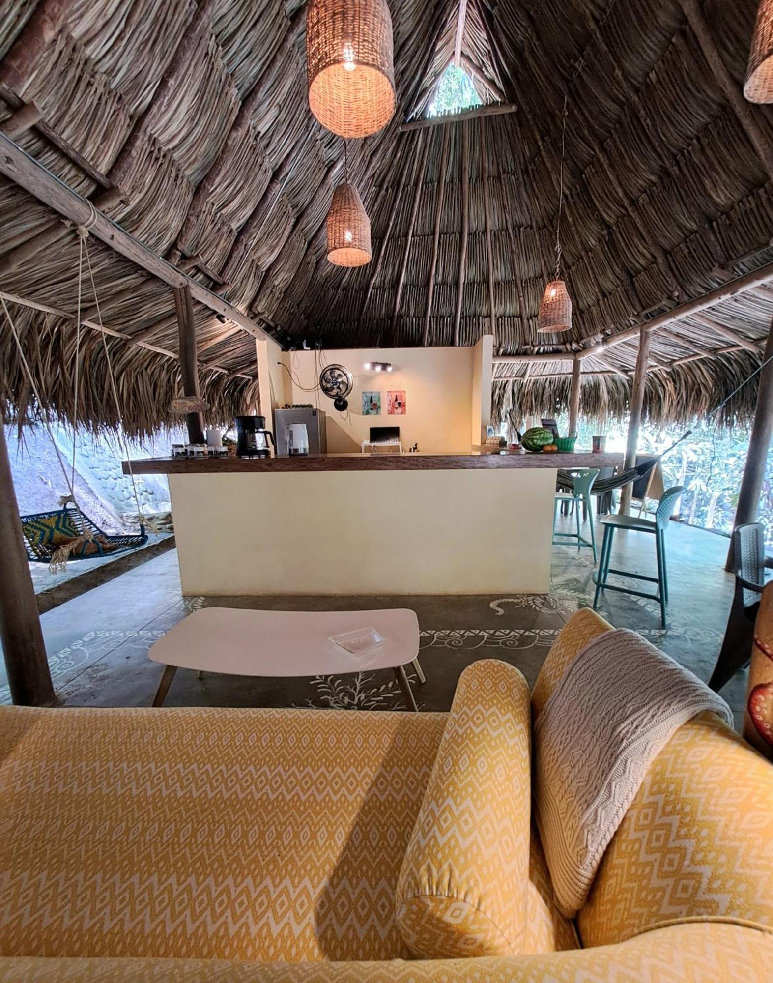 Magdalena Beach House 로스나란조스 외부 사진