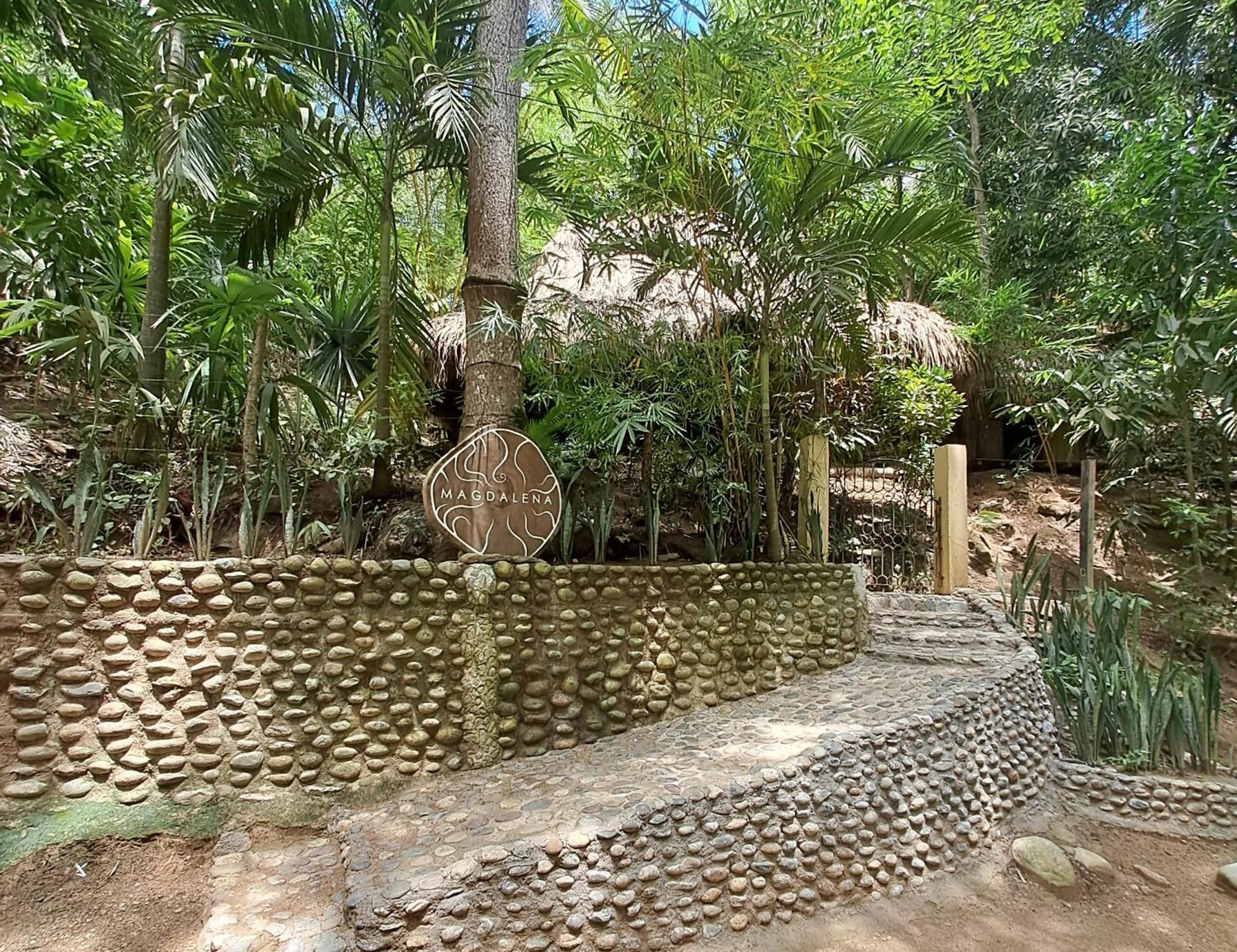 Magdalena Beach House 로스나란조스 외부 사진