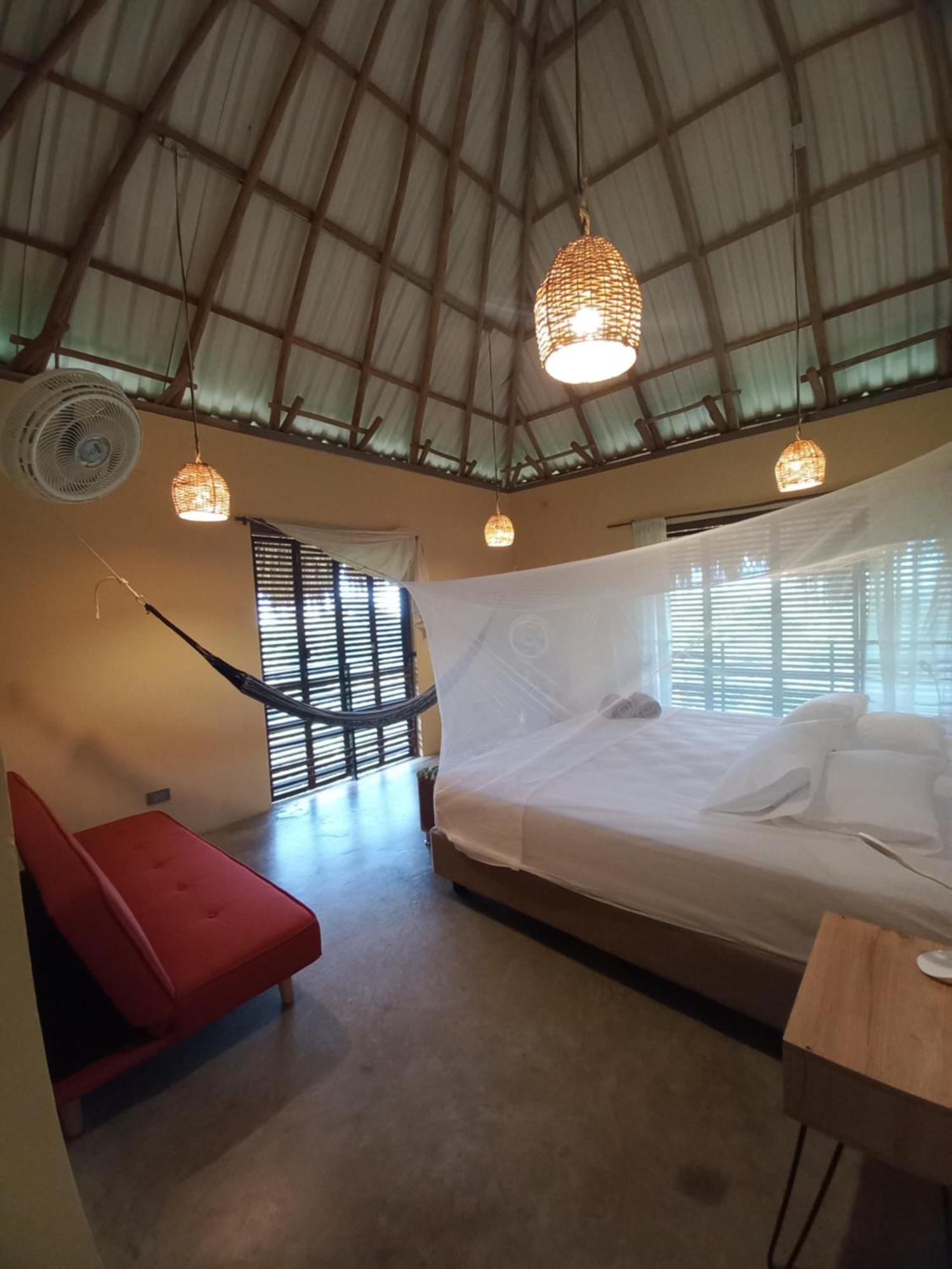 Magdalena Beach House 로스나란조스 객실 사진